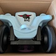BIG Bobby Car Classic Unicorn (be lipdukų)