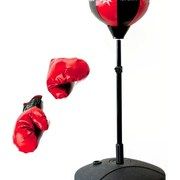 Boxing bag with gloves Passion Sports KX9025