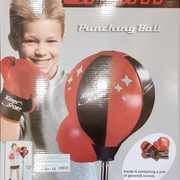 Bokso kriaušė su pirštinėmis King Sport Punching Ball