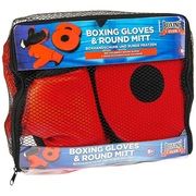 Boxing Club Boxing Club 8oz Boxing Gloves and Punching Mitt Set