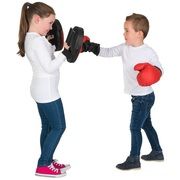 Boxing Club Boxing Club 8oz Boxing Gloves and Punching Mitt Set