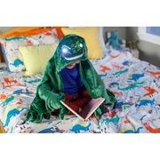 Bright Eyes Blanket with LED Light Up Eyes Dinosaur
