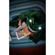 Bright Eyes Blanket with LED Light Up Eyes Dinosaur