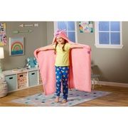Bright Eyes Blanket with LED Light Up Eyes Unicorn