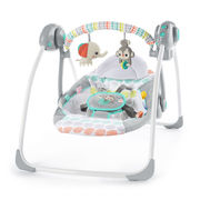BRIGHT STARTS sūpuoklės - gultukas Whimsical Wild
