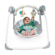 BRIGHT STARTS sūpuoklės - gultukas Whimsical Wild