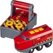 Brio 33213 Remote Control Engine, 2 Pieces Train