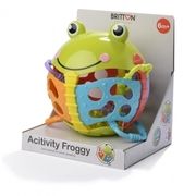 Britton Varlytė - lavinamasis žaislas Activity Froggy