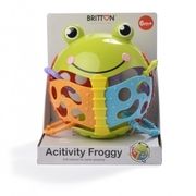 Britton Varlytė - lavinamasis žaislas Activity Froggy