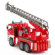 BRUDER gaisrinė su kopėčiom vandens pompa, 02771