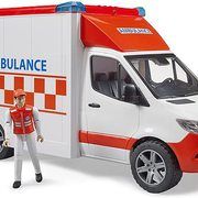 Bruder ambulance with figure 02676