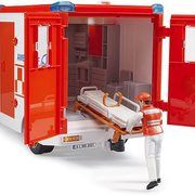 Bruder ambulance with figure 02676