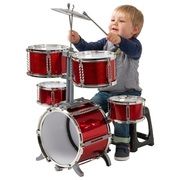 Būgnai 7 Piece Toy Drum Set