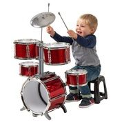 Būgnai 7 Piece Toy Drum Set