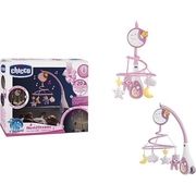 CHICCO Muzikinė karuselė Next2Dreams Cot Mobile Pink