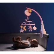 CHICCO Muzikinė karuselė Next2Dreams Cot Mobile Pink