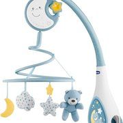 CHICCO Muzikinė karuselė Next2Dreams Cot Mobile Blue