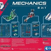 Clementoni Science & Play Build Mechanics 6 in 1