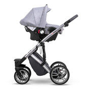 Vaikiškas vežimėlis Lonex COMFORT PRESTIGE 3in1