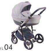 Vaikiškas vežimėlis Lonex COMFORT PRESTIGE 2in1