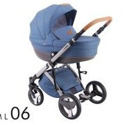 Vaikiškas vežimėlis Lonex COMFORT PRESTIGE 3in1