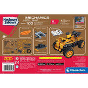 Construction set Mechanics Rover and Quad 50796