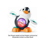 Dainuojantis pingvinas Fisher Price BlinkiLinkis Penguin