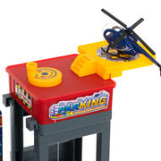 Multi-storey Garage with Gas Station and Washing Machine KX5990