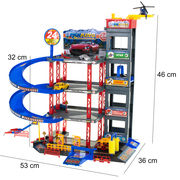 Multi-storey Garage with Gas Station and Washing Machine KX5990