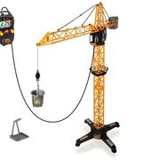 Dickie Toys Kranas Giant Crane Toy