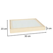 Large multifunctional magnetic board with puzzle City KX7547
