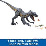 Didelis dinozauras Mattel Jurassic World Fallen Kingdom Dinosaur Indoraptor