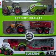 Large Farm Vehicle Set Farm Set