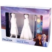 Disney Piešk Pats Disney Paint Your Own Elsa and Anna Set