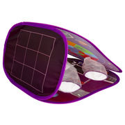 Double-sided game with balls and bags KX4889
