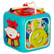 Educational interactive cube with piano 6 in 1 Bibi-Inn blue KX3596_1