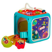 Educational interactive cube with piano 6 in 1 Bibi-Inn blue KX3596_1