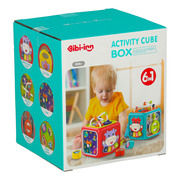 Educational interactive cube with piano 6 in 1 Bibi-Inn blue KX3596_1