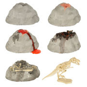 Eksperimentinis žaidimas-ugnikalnio išsiveržimas Ultimate Volcano kit KX3582