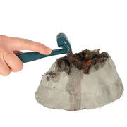Eksperimentinis žaidimas-ugnikalnio išsiveržimas Ultimate Volcano kit KX3582