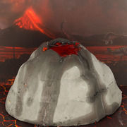 Eksperimentinis žaidimas-ugnikalnio išsiveržimas Ultimate Volcano kit KX3582