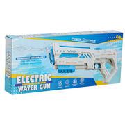 Electric water gun - powerful professional water gun for children, black KX3254