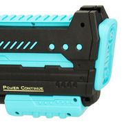 Electric water gun - powerful professional water gun for children, black KX3254