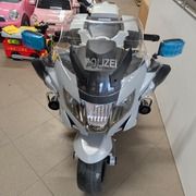 Elektromobilis 6V BMW Police Motorcycle Electric Ride On (ekspozicinis)