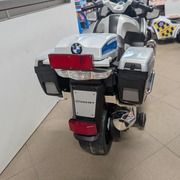 Elektromobilis 6V BMW Police Motorcycle Electric Ride On (ekspozicinis)