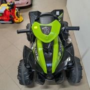 Elektromobilis X-RACER ATV Dual Motor 12V Electric Ride On (2 varikliai) (ekspozicinis)