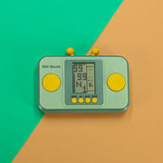 Elektroninė arkadinių žaidimų rankinė konsolė žalia KX3363_1