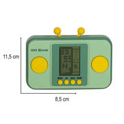 Elektroninė arkadinių žaidimų rankinė konsolė žalia KX3363_1