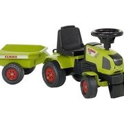 Falk Baby Claas Axos 310 traktorius su priekaba