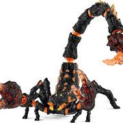 Figūrėlė Lavos skorpionas Schleich Eldrador 70142